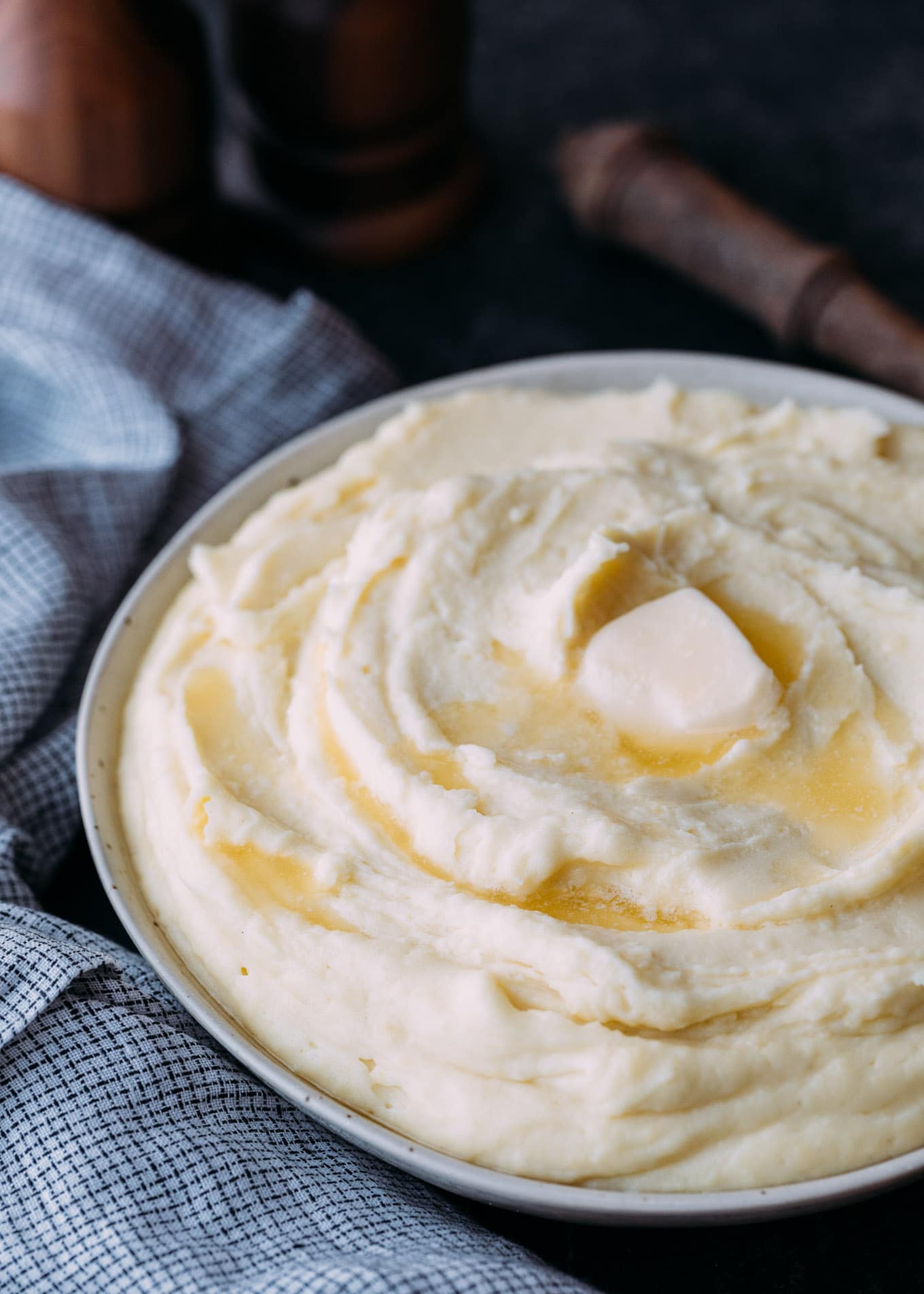 mashed potatoes with cheese