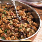 Cranberry Stuffing Recipe With Pecans - Striped Spatula