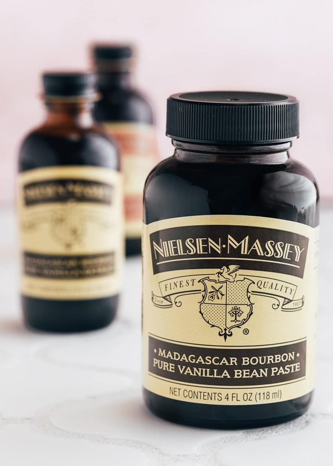 nielsen-massey madagascar bourbon vanilla bean paste and vanilla extract (sponsored)