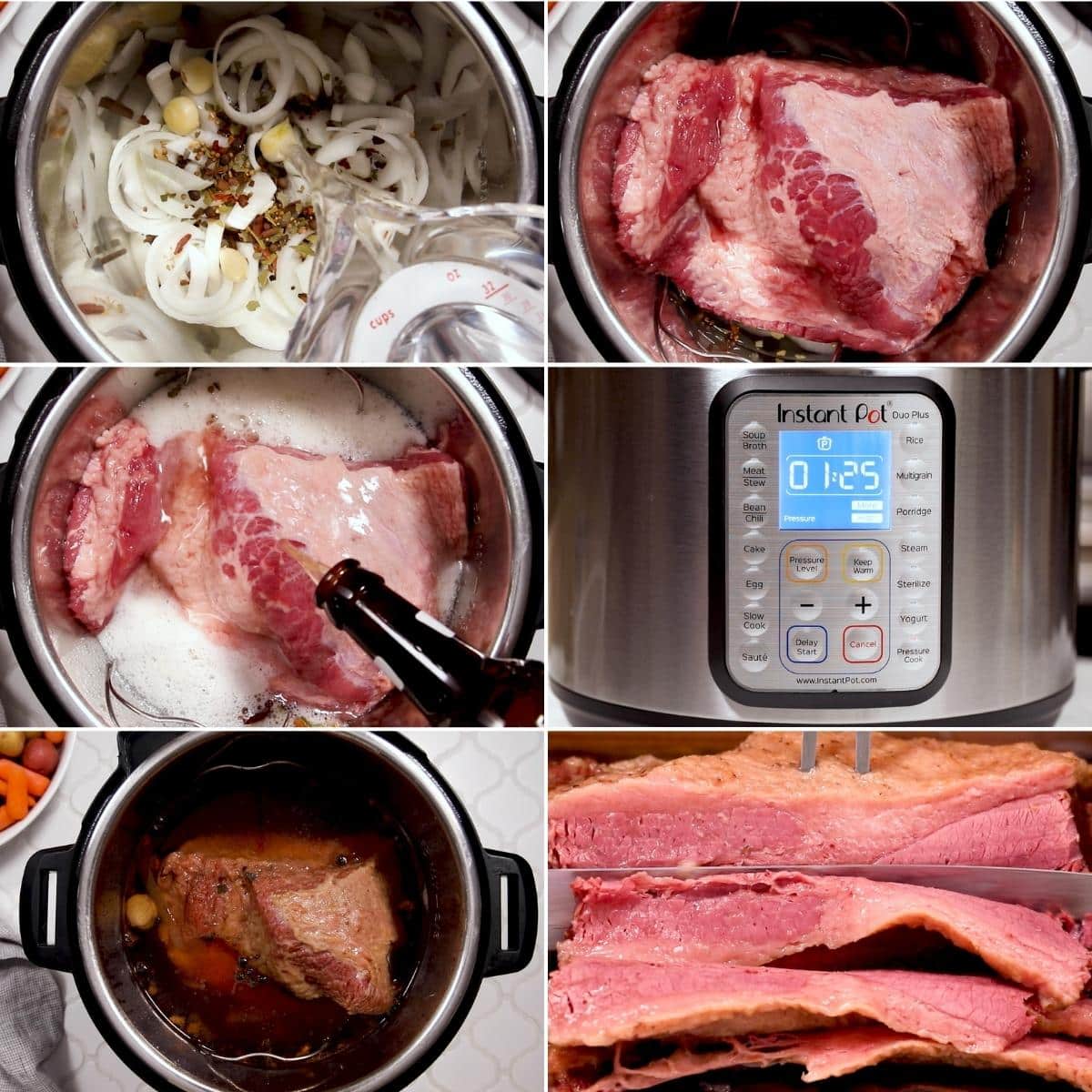 How Long To Cook 4Lb Corned Beef In Instant Pot?