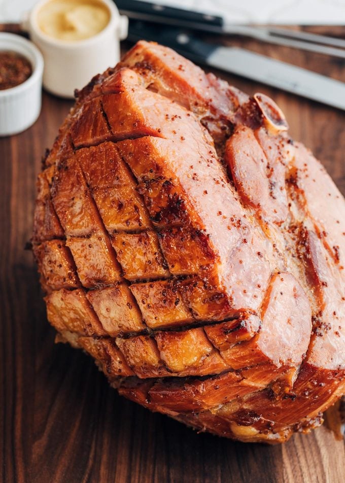 honey ham recipe with bourbon glaze