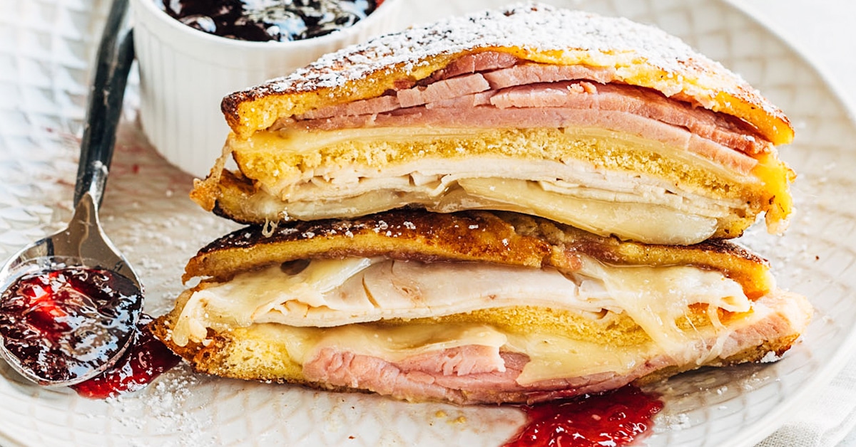 Monte Cristo Sandwich Recipe | Striped Spatula