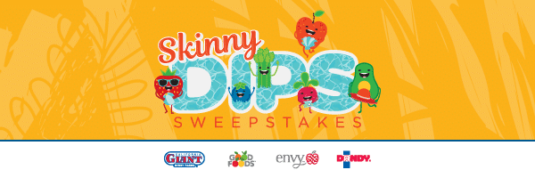 sponsored skinny dips sweepstakes promotion entry form 