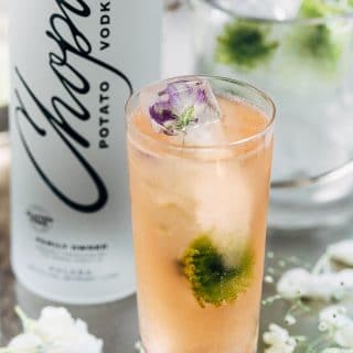 Chopin Spring Equinox vodka cocktail