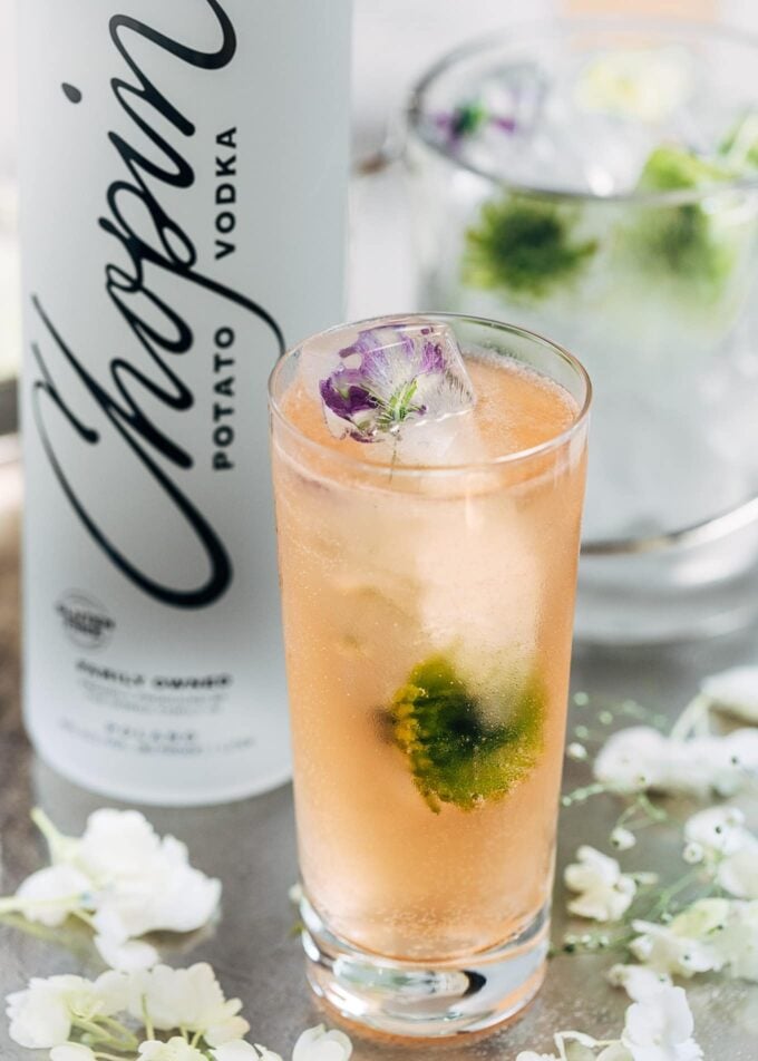 Chopin Spring Equinox vodka cocktail