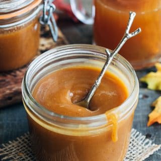 homemade apple cider caramel