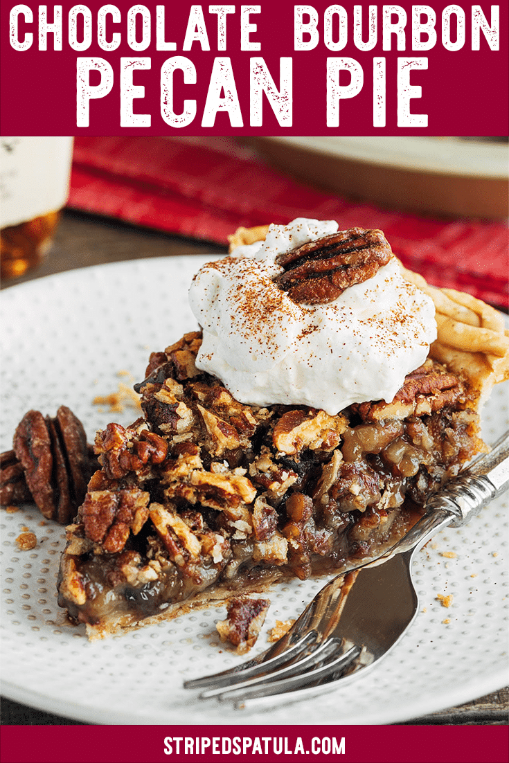 Bourbon chocolate pecan pie online