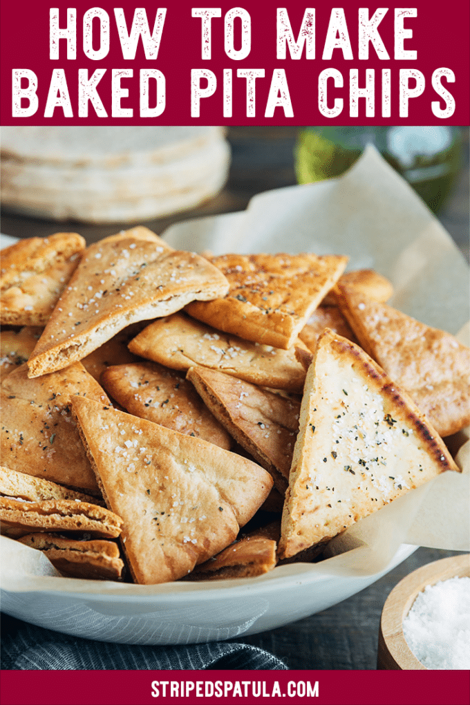 how to make homemade pita chips
