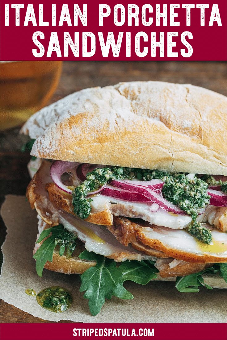 how to make a porchetta sandwich