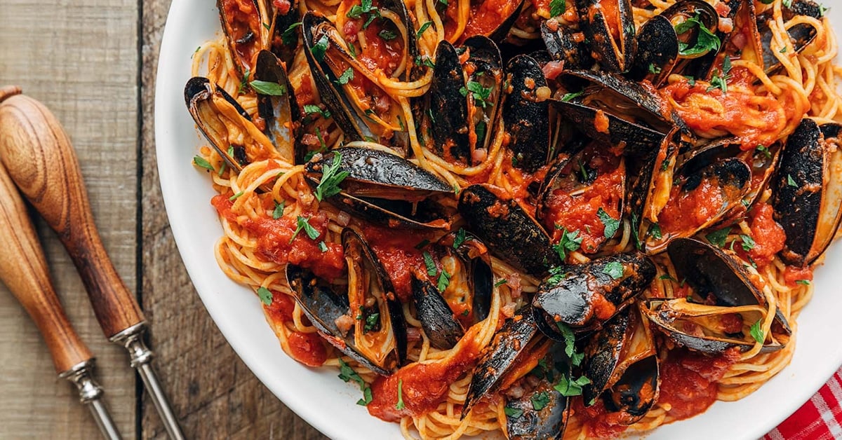 Pasta With Mussels Social 