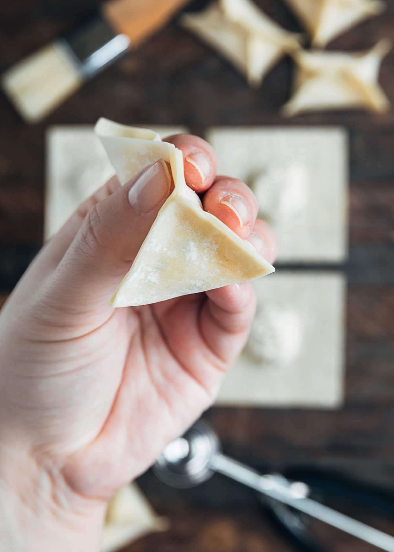 Crab Rangoon Recipe - Striped Spatula