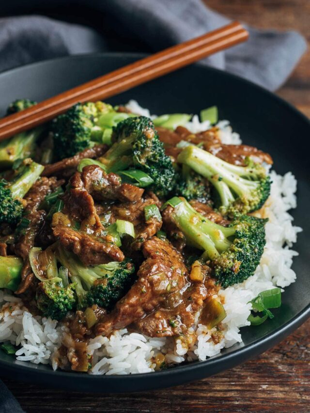 Beef and Broccoli Recipe Story
