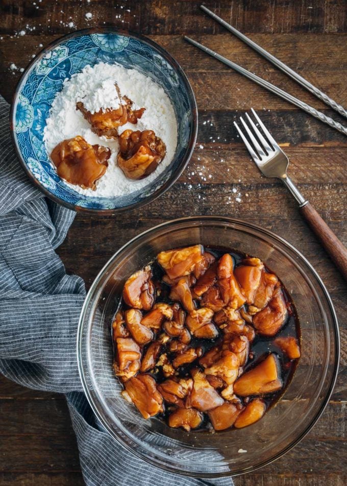 General Tsos Chicken Recipe Striped Spatula