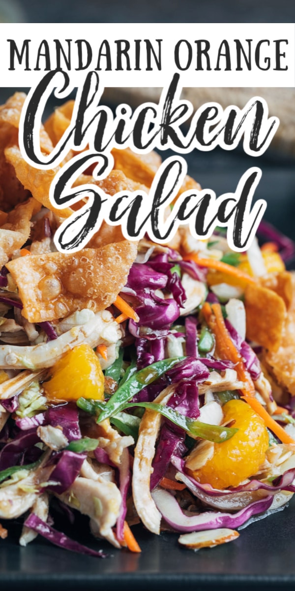 how to make mandarin orange chicken salad