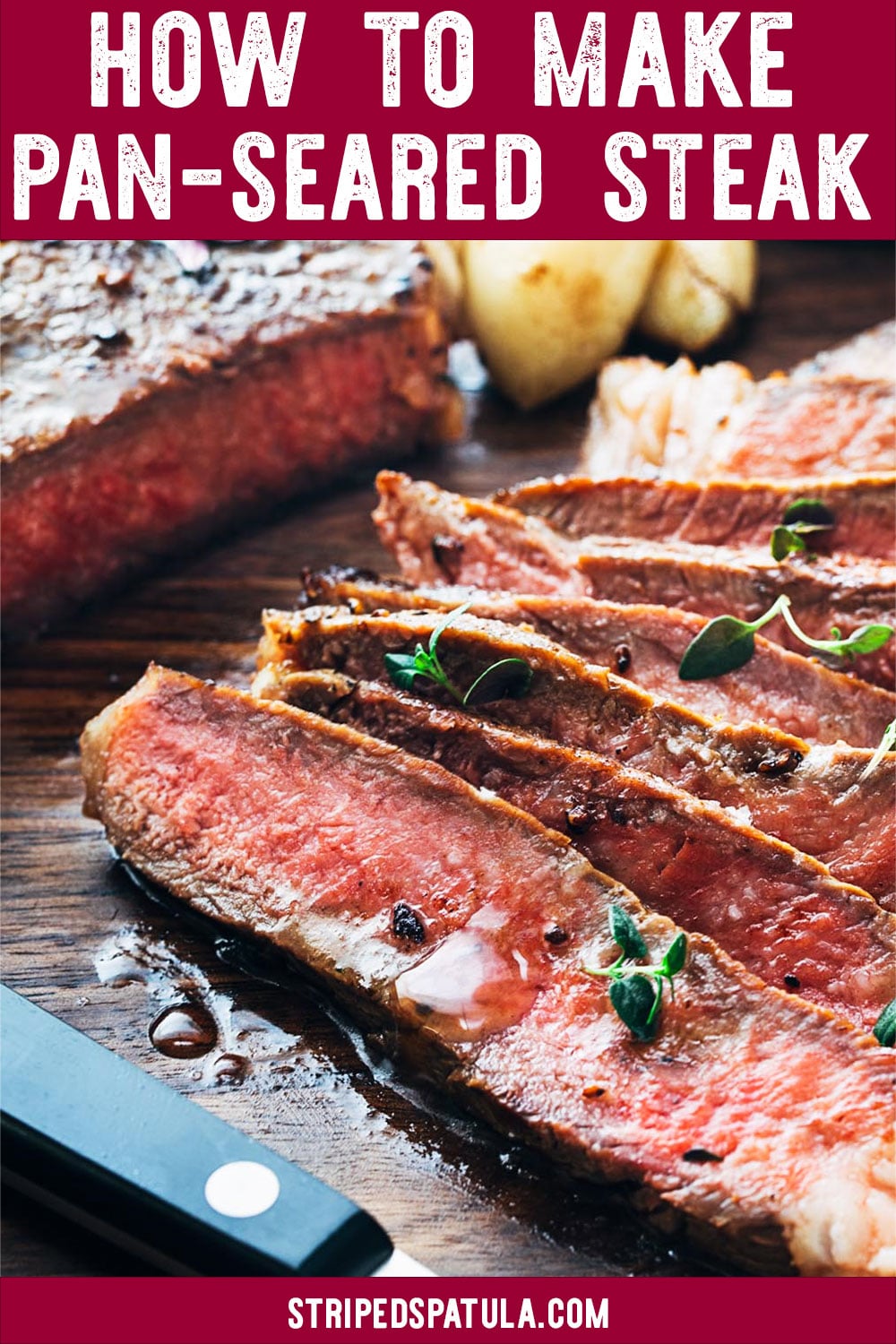 how to make perfect pan seared steak