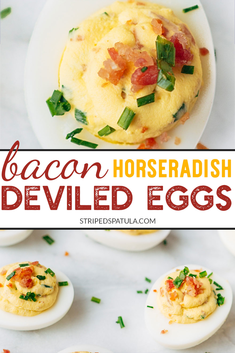 how to make bacon deviled eggs
