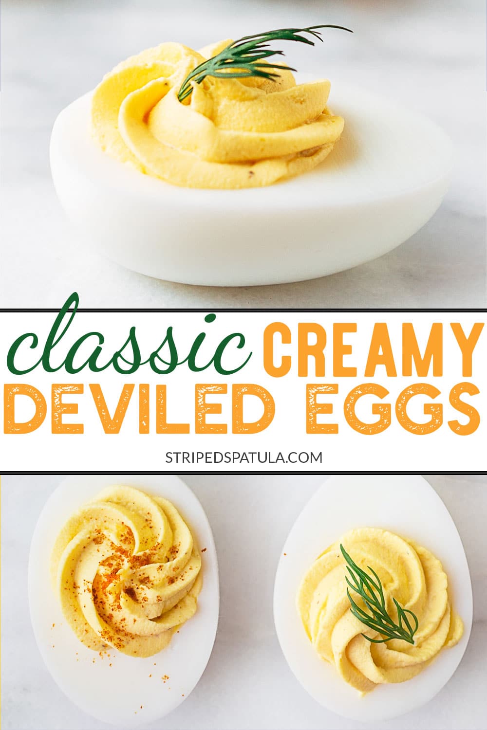how to make classic deviled eggs
