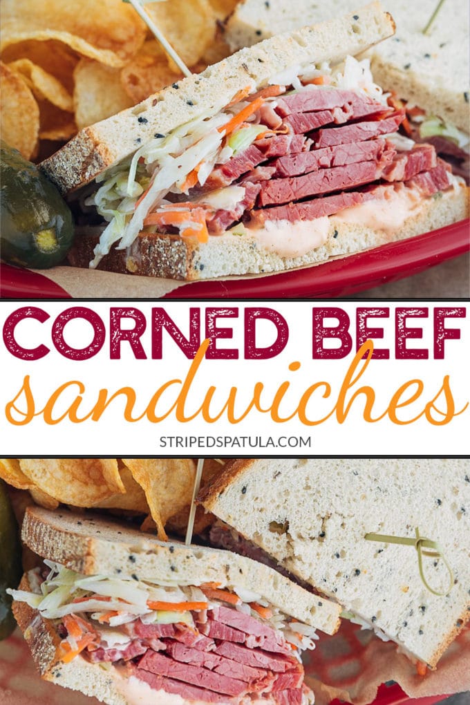 how to make cold corned beef sandwiches