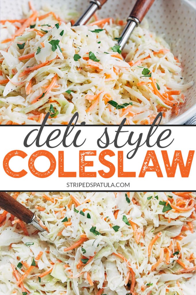 how to make creamy coleslaw