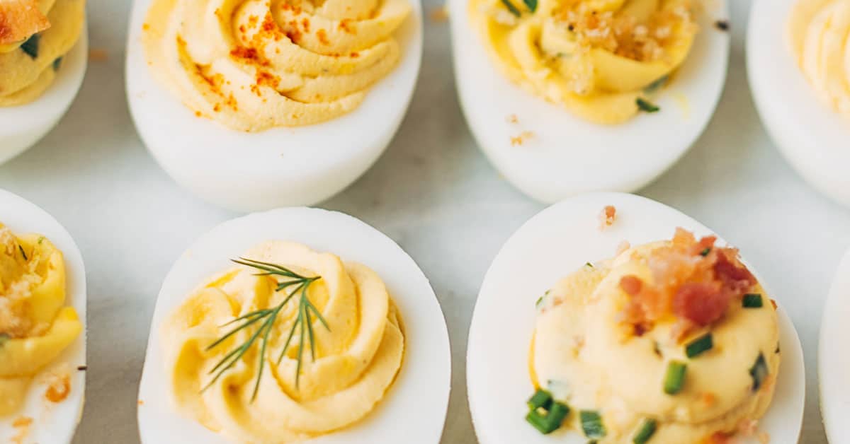How to Make Deviled Eggs: Techniques and Recipes - Striped Spatula