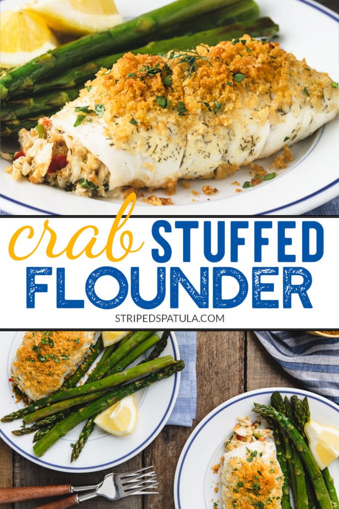 {sponsored} how to make crab stuffed flounder