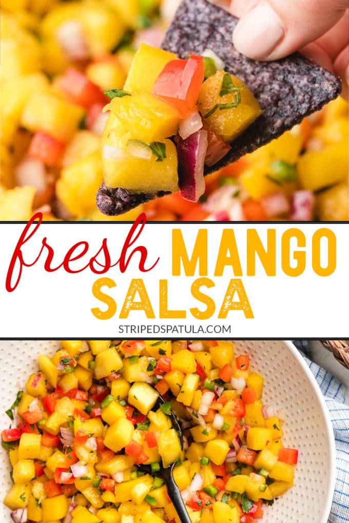 how to make mango salsa