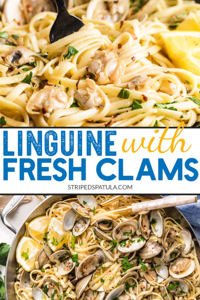 how to make linguine with clams