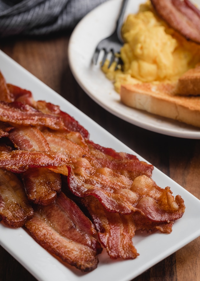 How to Cook Bacon in the Oven - Extra Crispy Bacon in the Oven