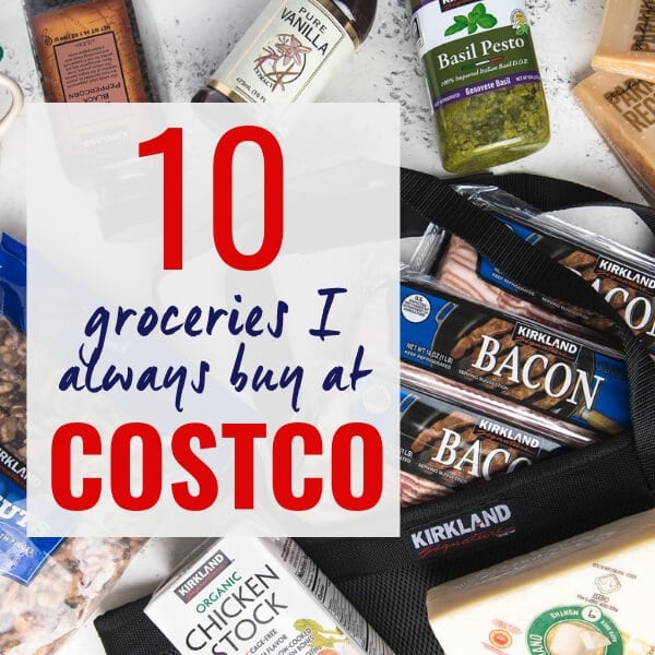 Best grocery picks for Costco shopping lists