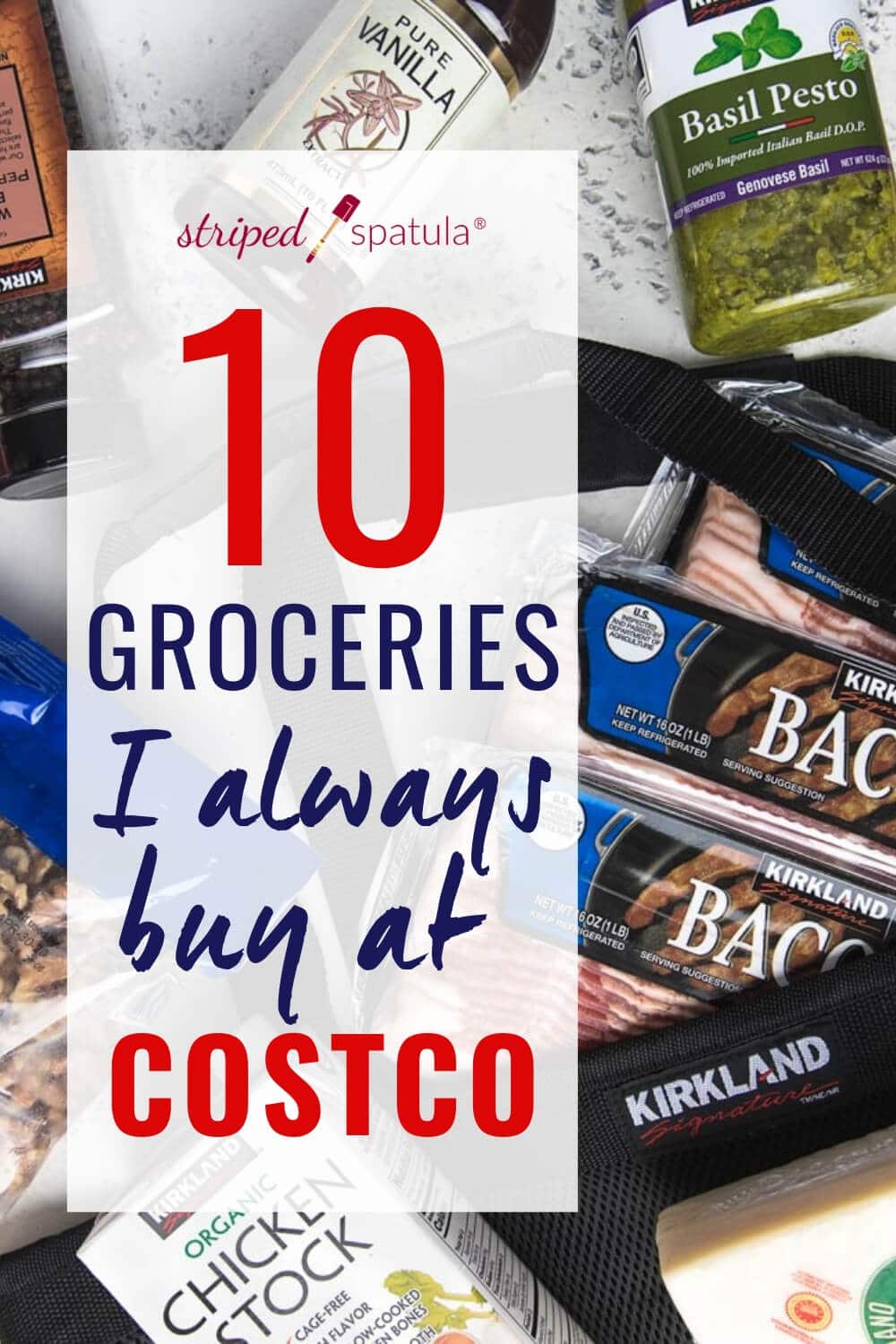 Best Things to Buy at Costco Top 10 Grocery Staples Striped Spatula