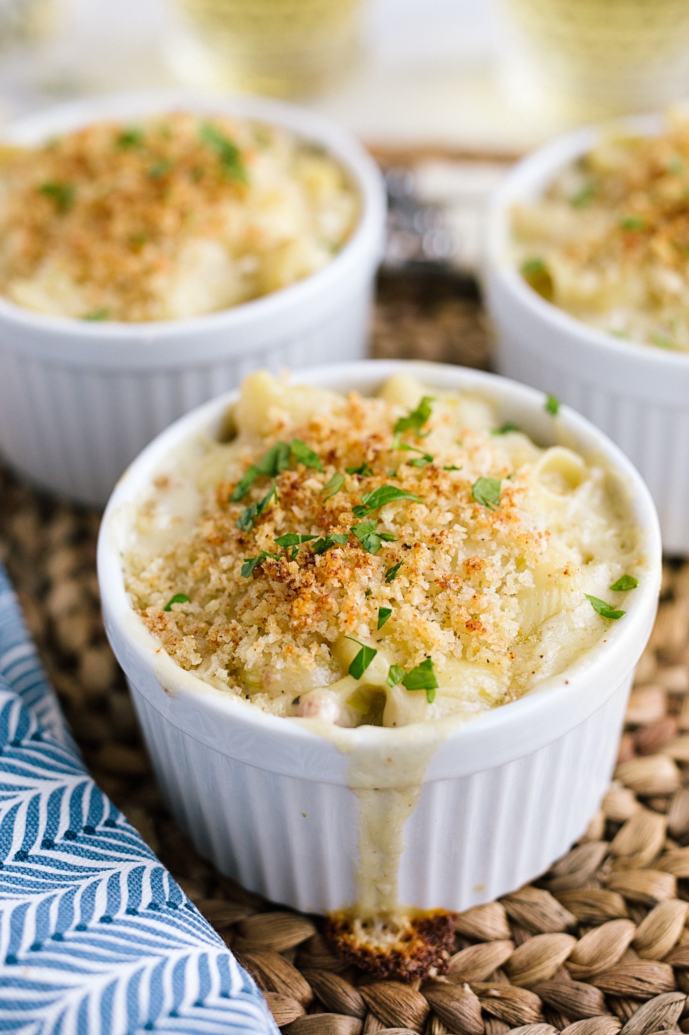 gorgonzola macaroni and cheese