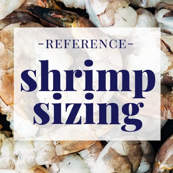 Shrimp Sizes and Counts Per Pound | Striped Spatula