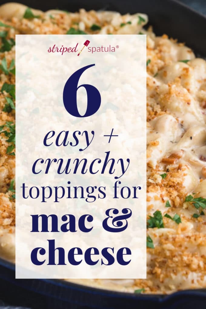 how to make crispy toppings for mac and cheese