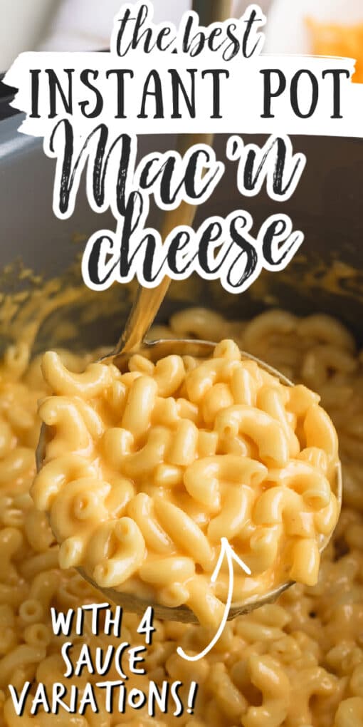 Instant Pot Macaroni and Cheese Pin 1