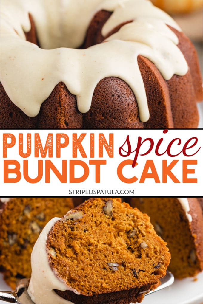how to make pumpkin spice bundt cake