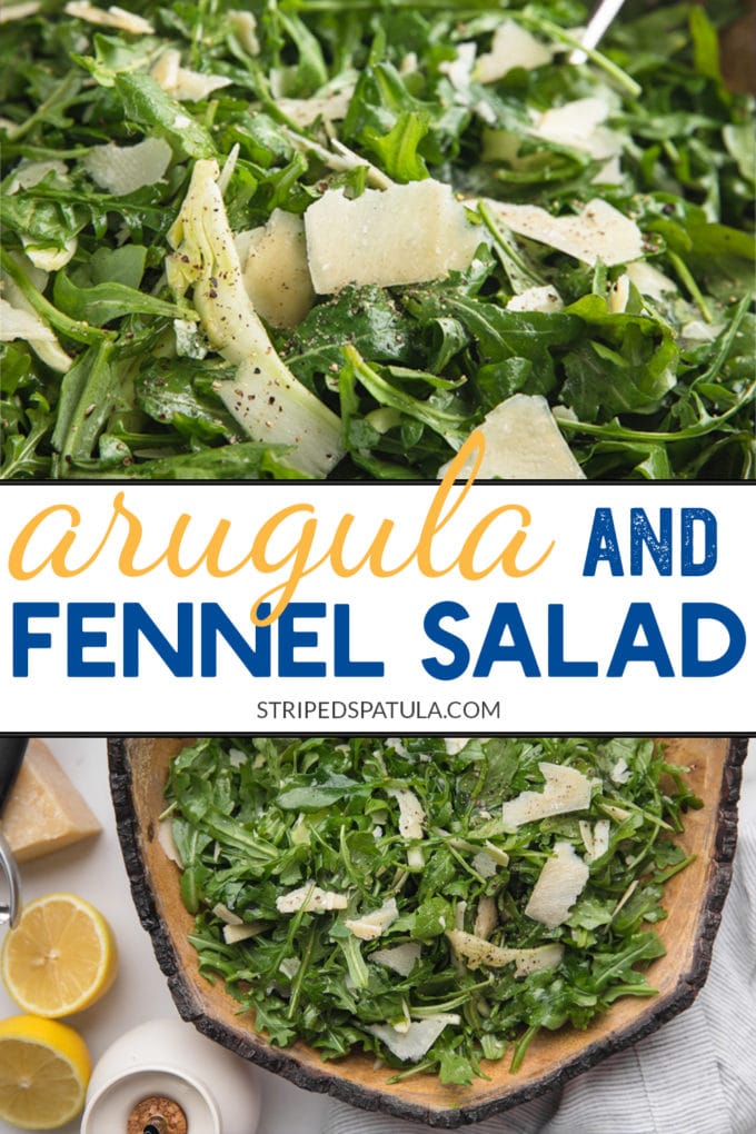 how to make arugula salad