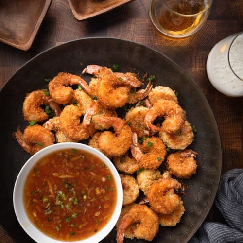 Pan Fried Shrimp