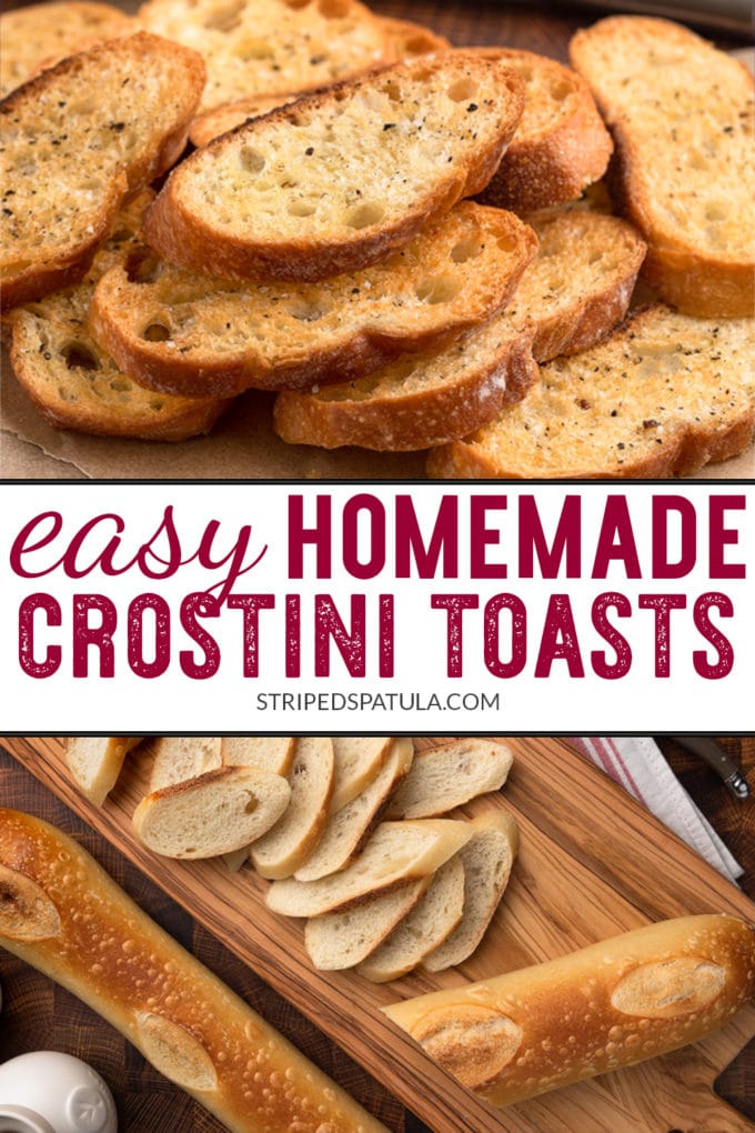 how to make homemade crostini