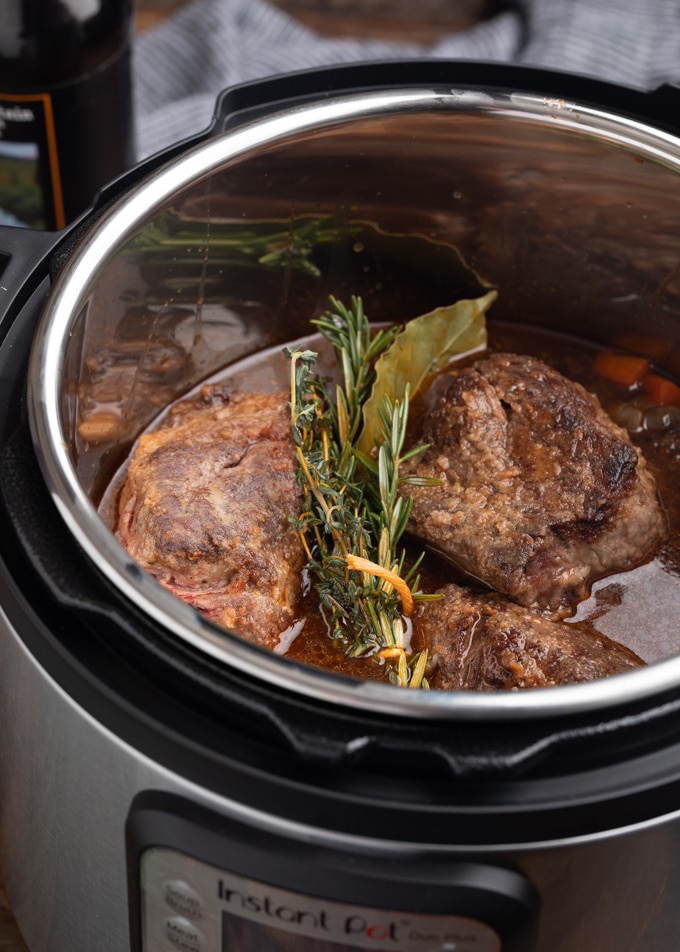 Instant Dutch Oven – Braised Short Ribs – Instant Pot Recipes