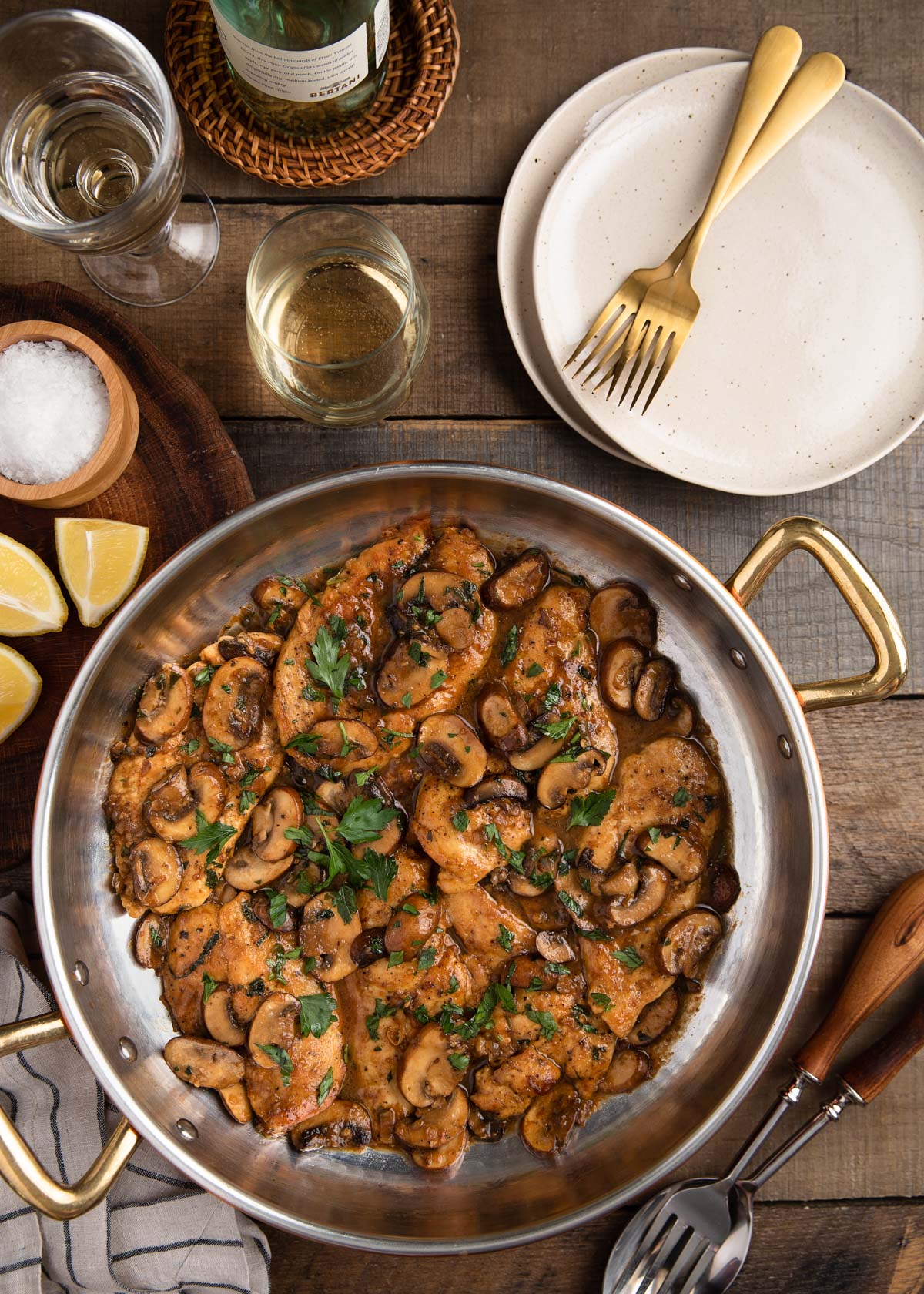 Chicken Marsala Recipe (Restaurant-Quality) | Striped Spatula