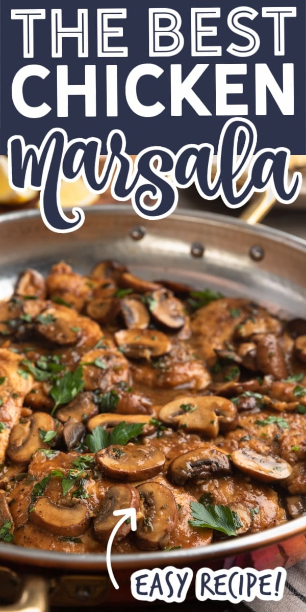 Chicken Marsala Recipe (Restaurant-Quality) - Striped Spatula