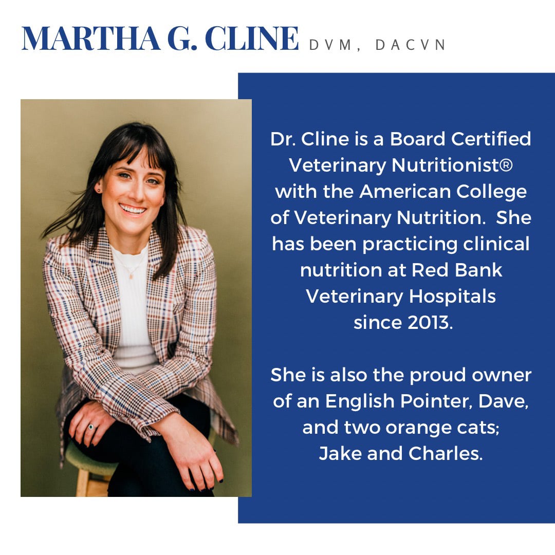 Martha Cline, DVM, DACVN bio