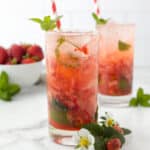 Fresh berries, mint, lime, and white rum — muddled right in the glass in 10 minutes. Plus a mocktail version everyone can enjoy.
