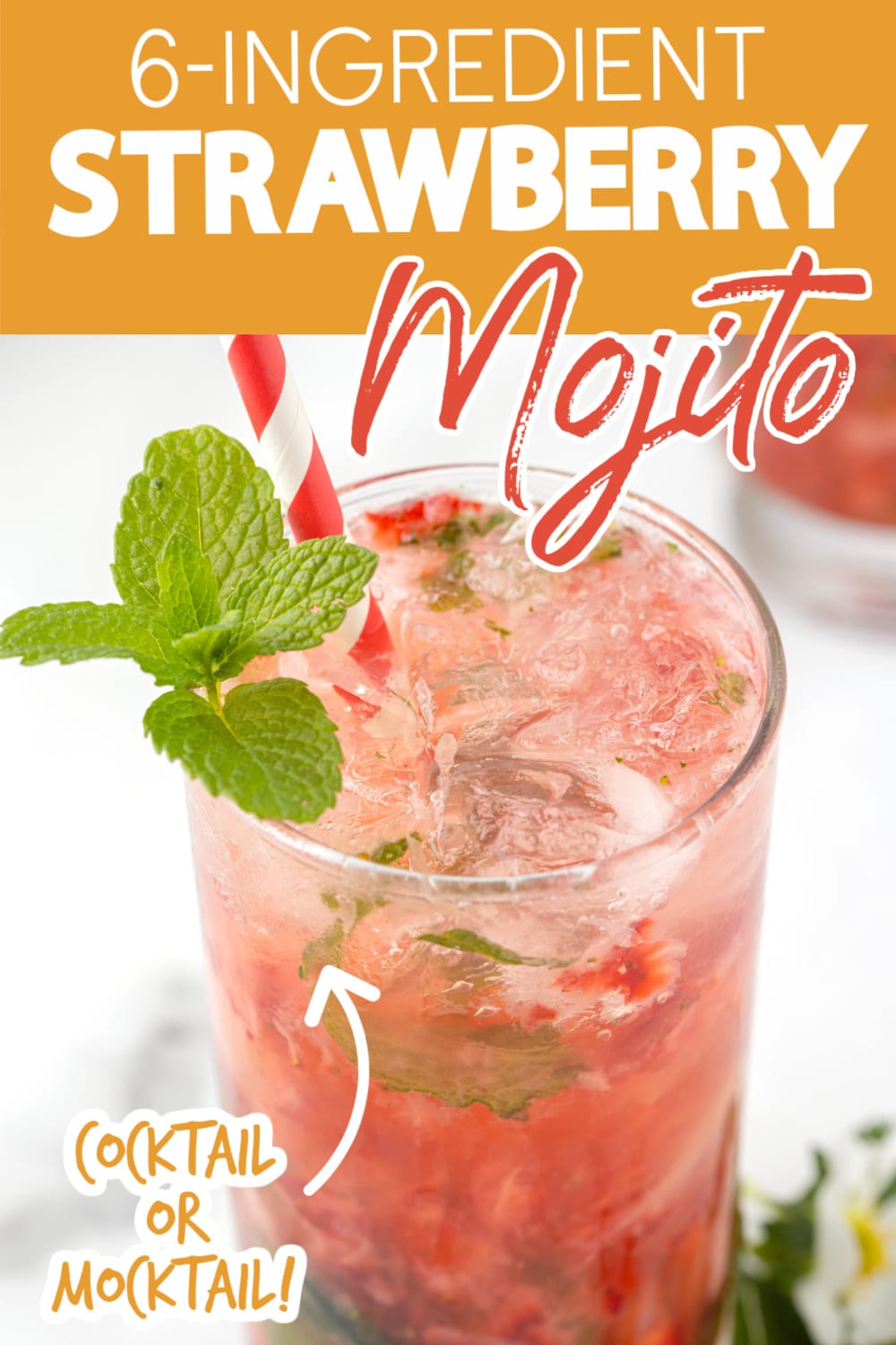how to make a strawberry mojito