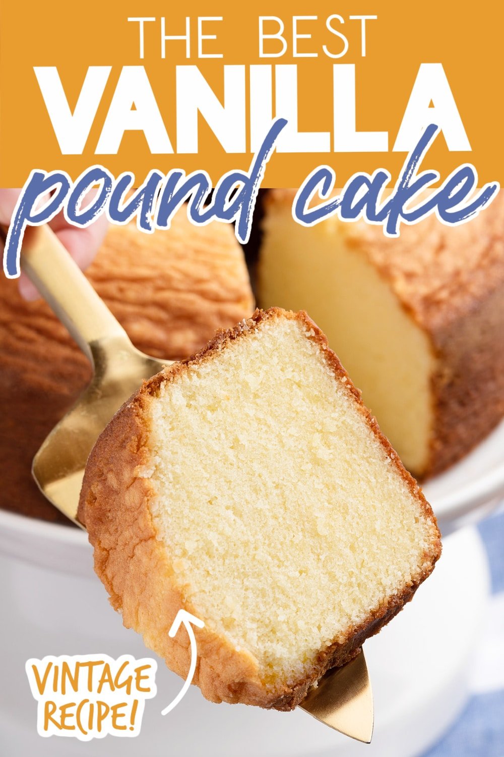 how to make vanilla pound cake