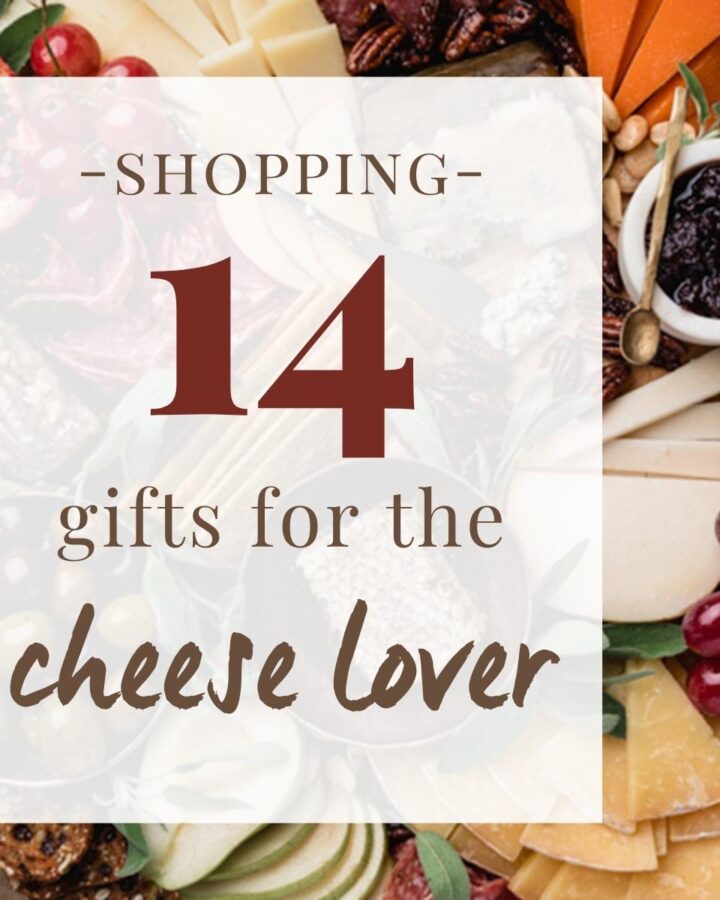 gift list for the cheese lover