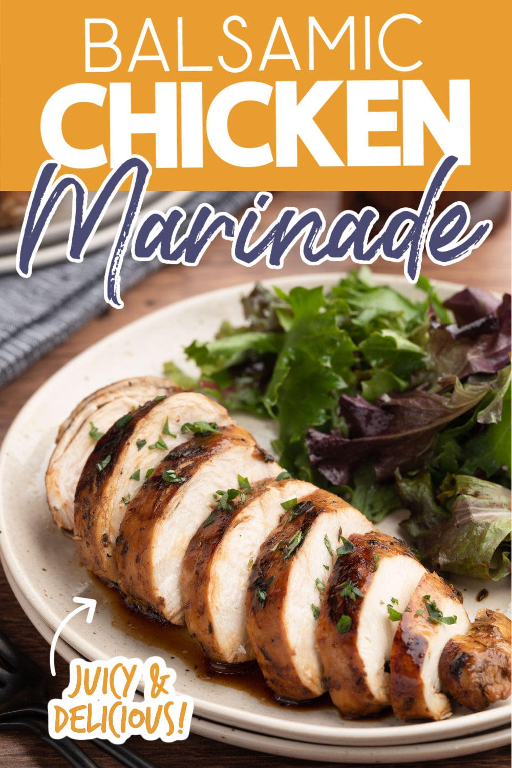 how to make balsamic marinated chicken