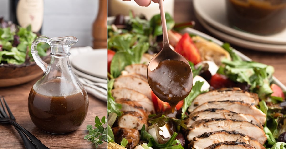 Balsamic Vinaigrette • Dance Around the Kitchen