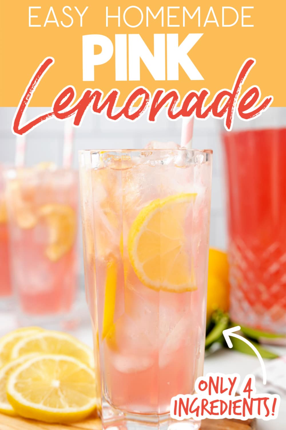 how to make pink lemonade