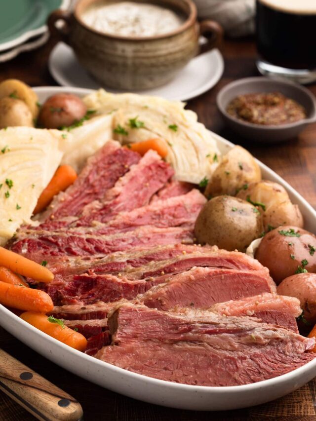 Slow Cooker Corned Beef Story